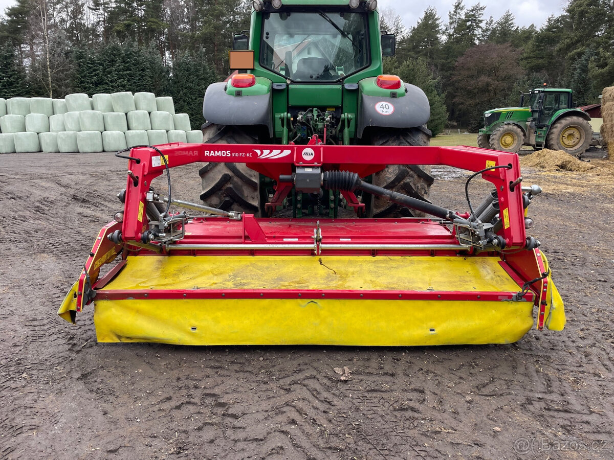Čelní diskový žací stroj FELLA RAMOS 310 FZ-KC