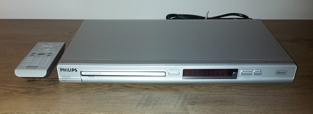 DVD Philips DVP 3040