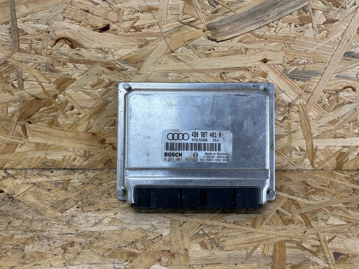 ŘÍDICÍ JEDNOTKA MOTORU 4B0907401H