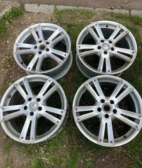 ALU disky Škoda a na Vw 5x112 18 v pořádku elektrony