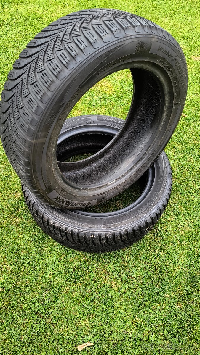 2ks zimní pneu Hankook 195/55 R16 87H