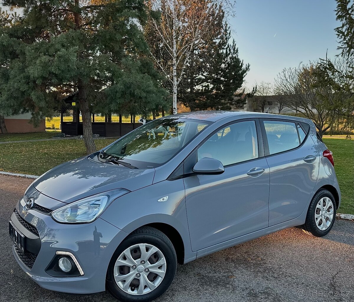 Hyundai i10 Blue 1.0i bifuel 70ps manuál • bicolor interier•