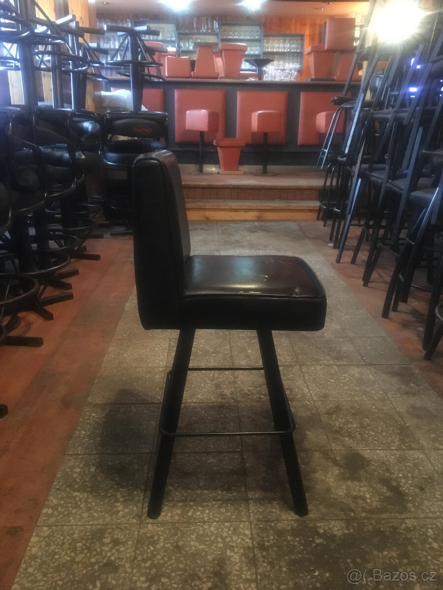 Barová židle NERO 2 - použitá