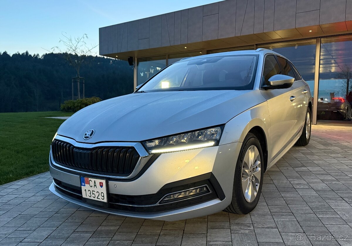 2021 Octavia 1.5 tsi DSG