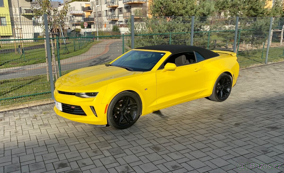 CHEVROLET CAMARO R/S