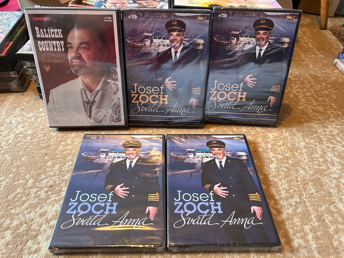 Jozef Zoch CD&DVD Šlágr tv