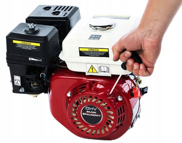 Benzínový motor 7HP hřídel 19mm