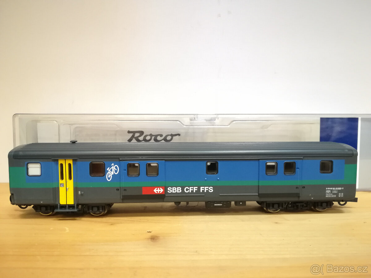 Vláčky - Zavazadlový vůz