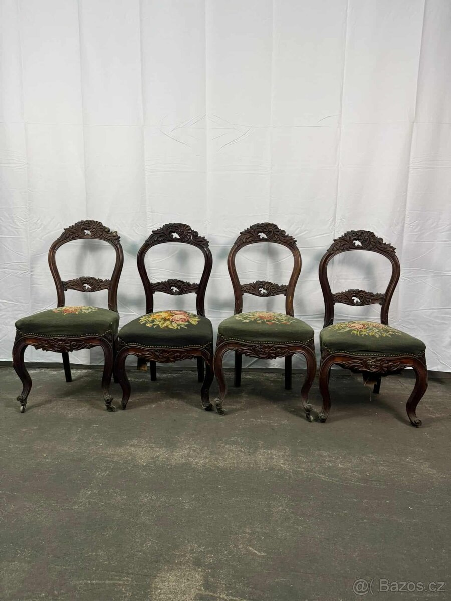 Historické salonní židle (134005)