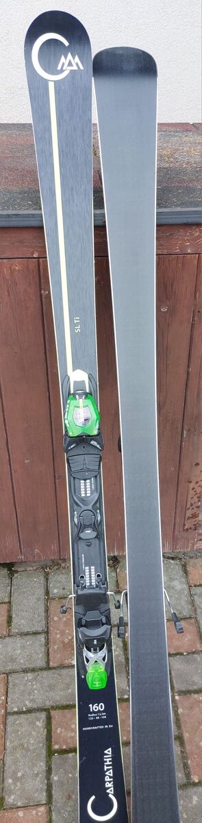 Lyže Carpathia SL TI 160 cm