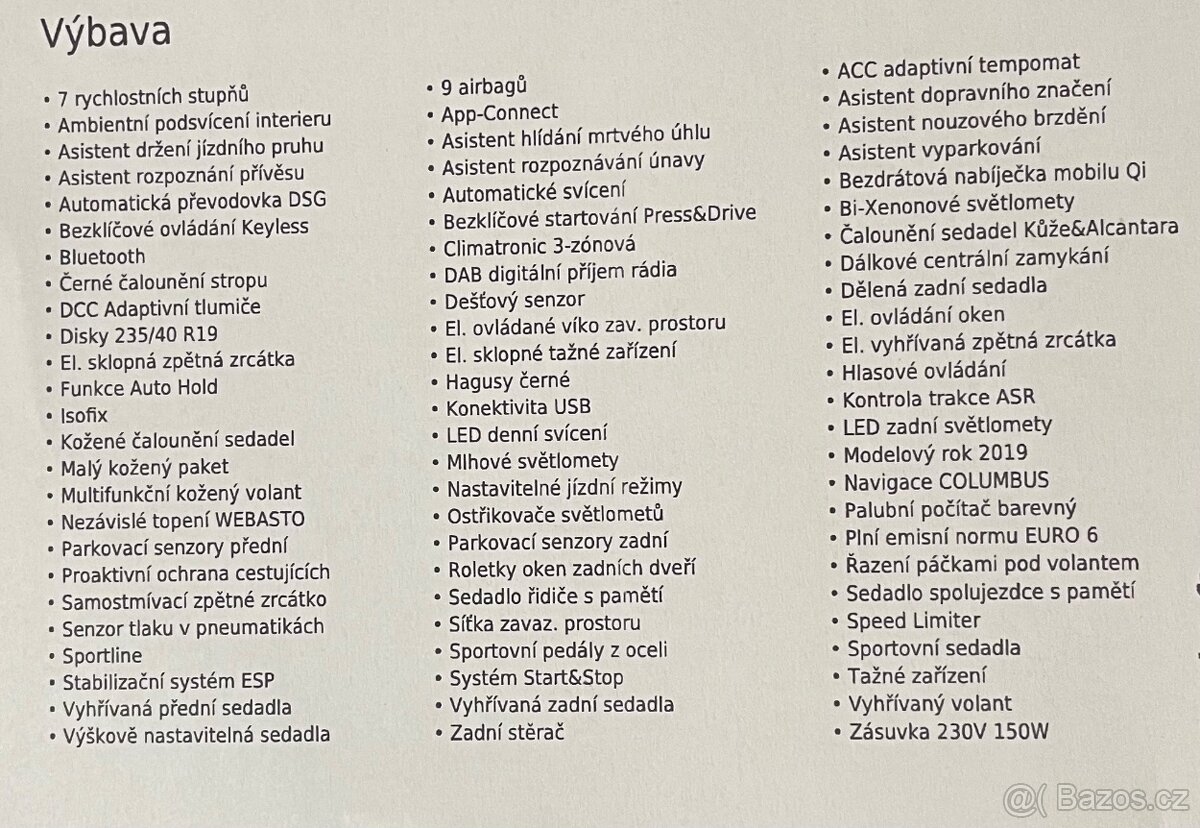 Škoda Superb III Sportline 2.0 TDI, 2018