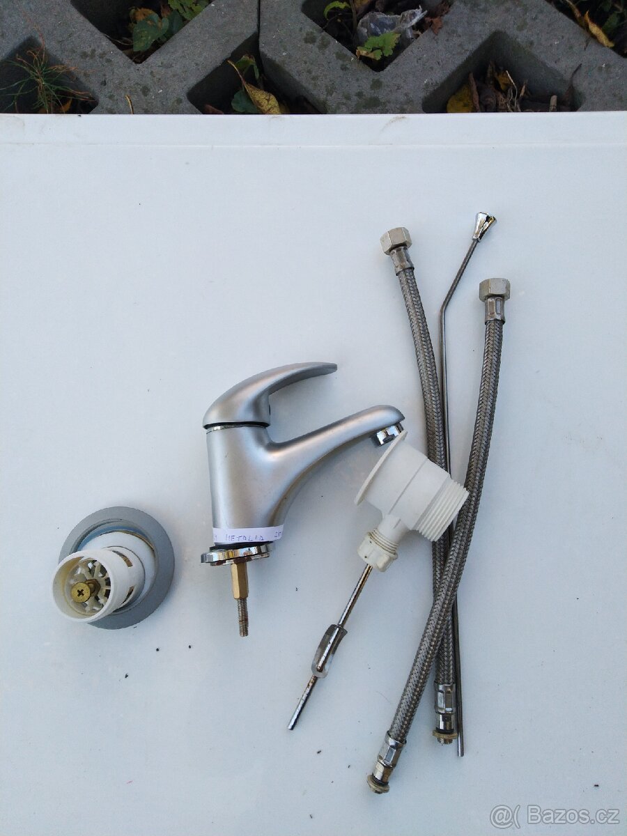 Umyvadlová baterie Novaservis METALIA 55