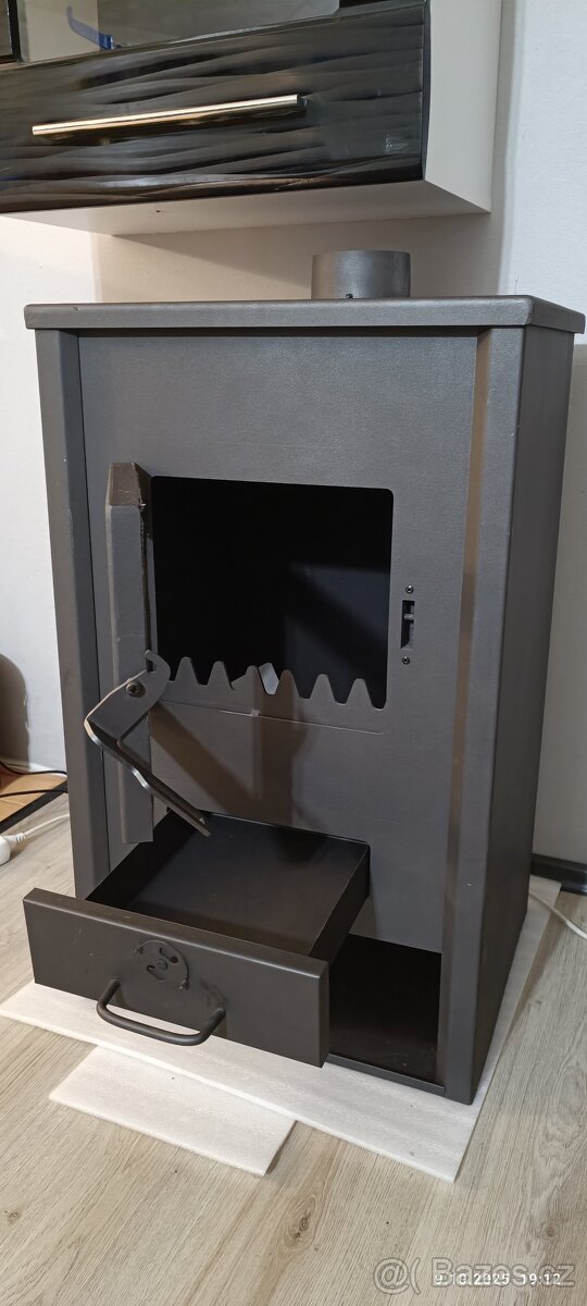 Blist Padova, krbová kamna s výměníkem