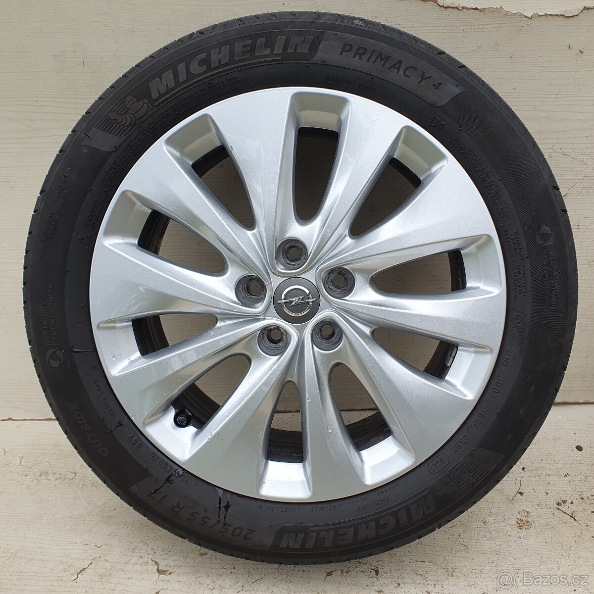 Alu kola Opel Combo 17" 5x108 s pneu (Berlingo,Spacetourer)