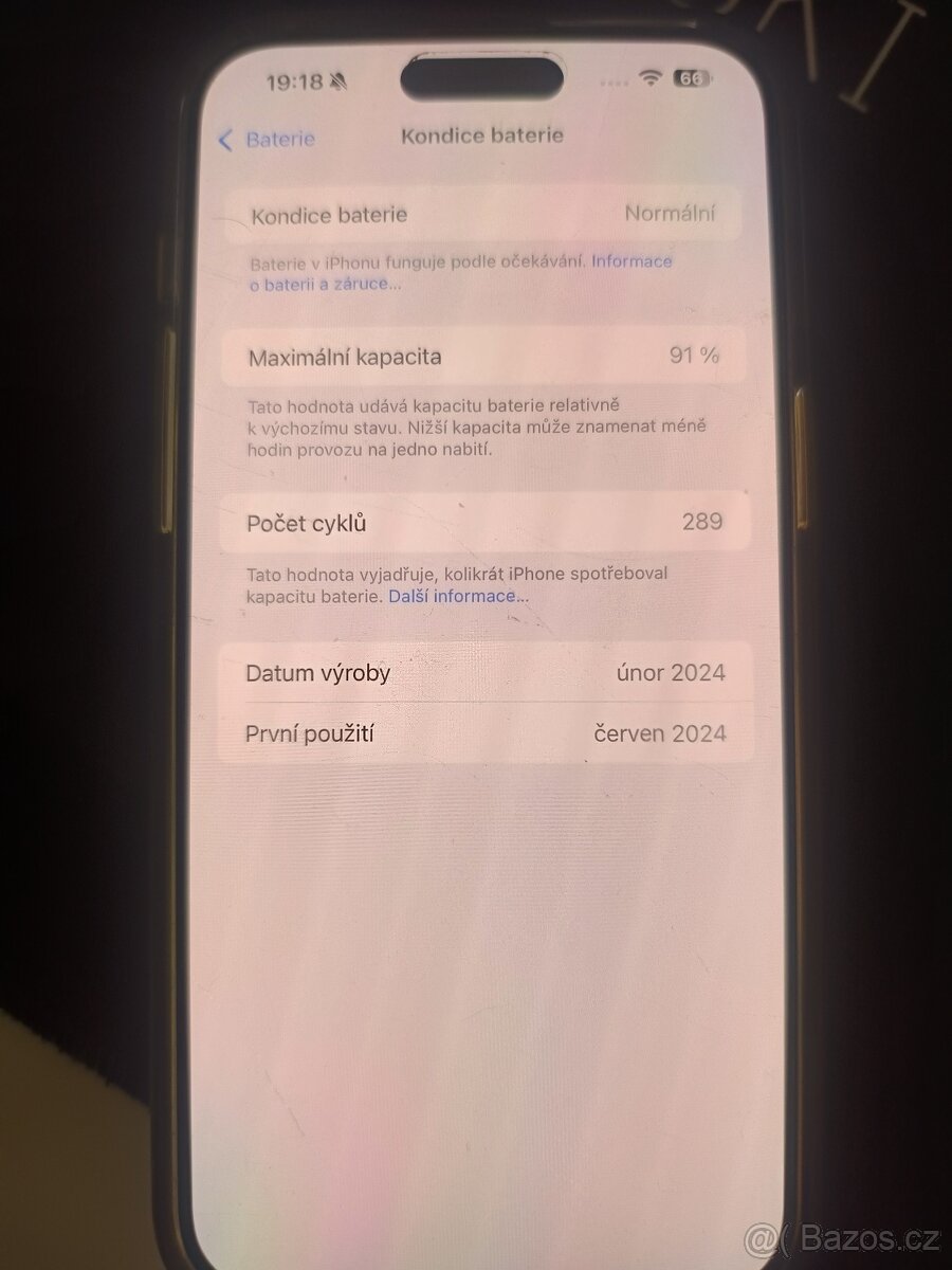 iPhone 15 pro max 256 gb