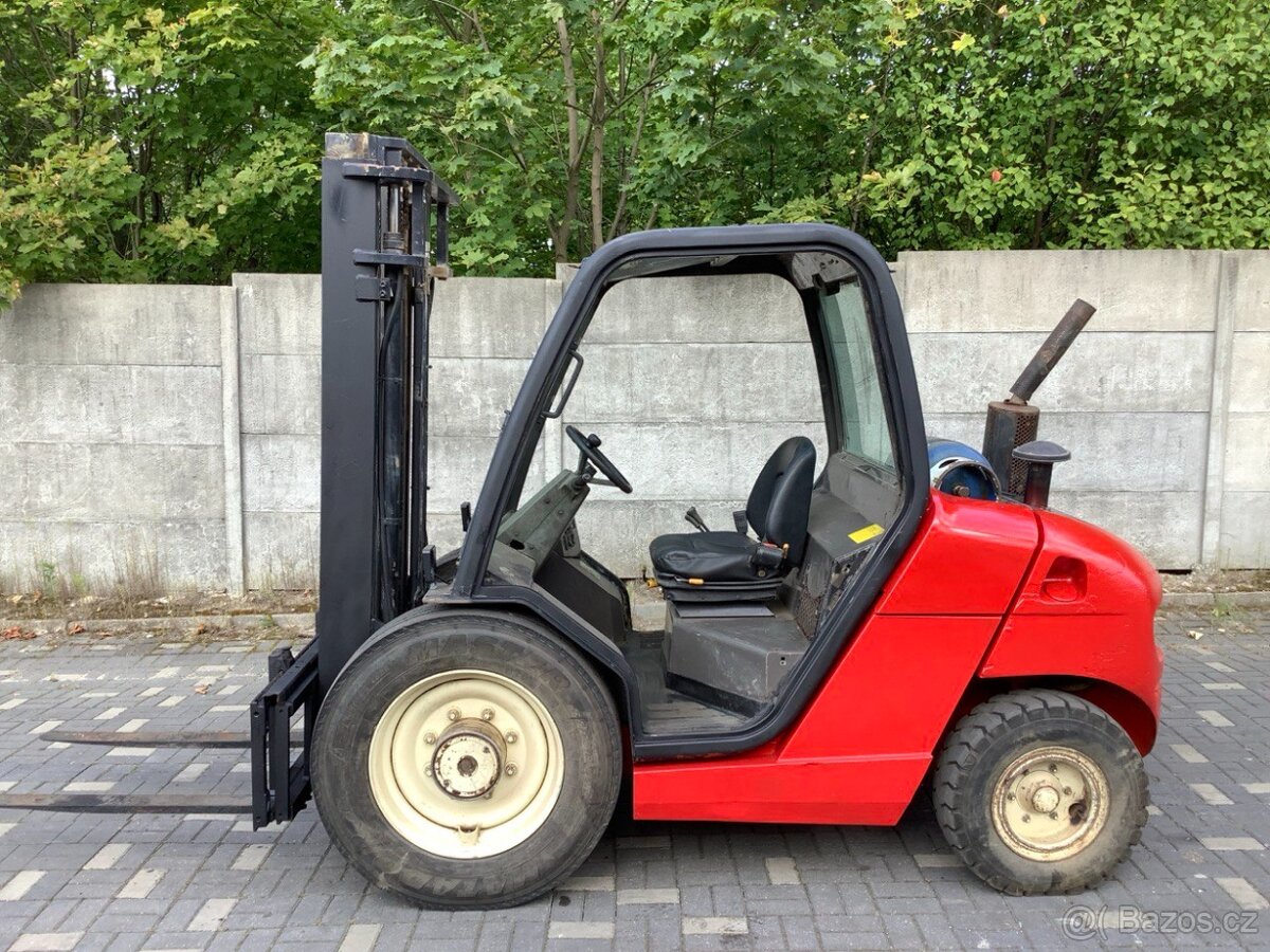Manitou MSI25G, 2003, LPG, duplex 3.3m, 2.5t