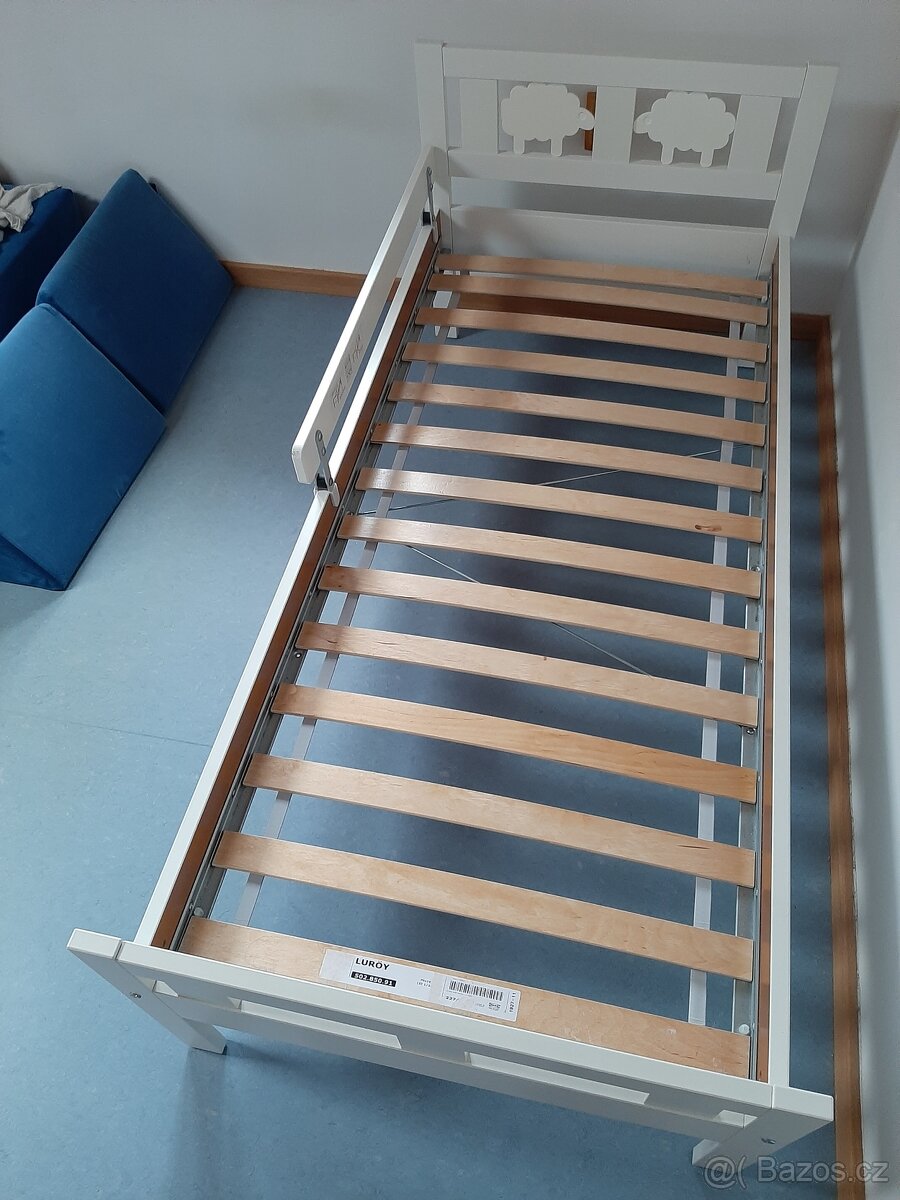 Dětská postel se zábranou IKEA KRITTER