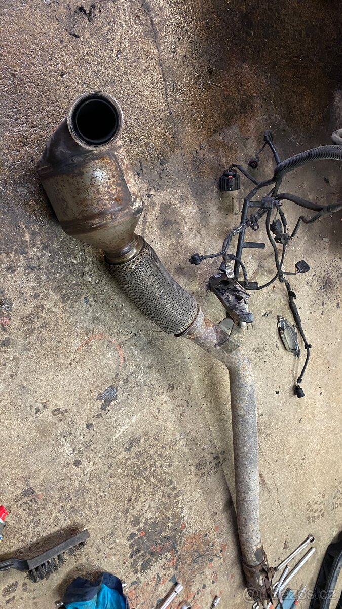 Katalyzátor 1.9tdi PD 77kw BXE