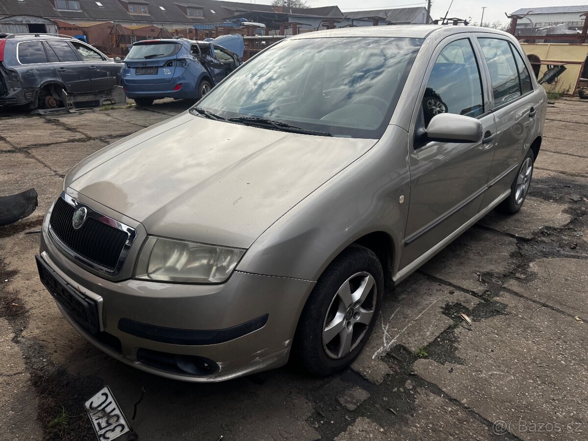 Škoda Fabia 1 na náhradní díly Nd