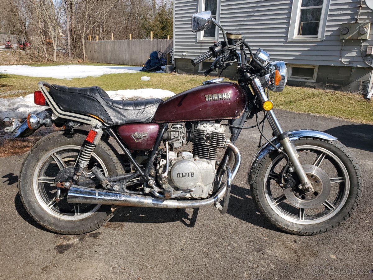 Yamaha XS 400 SE Special - díly