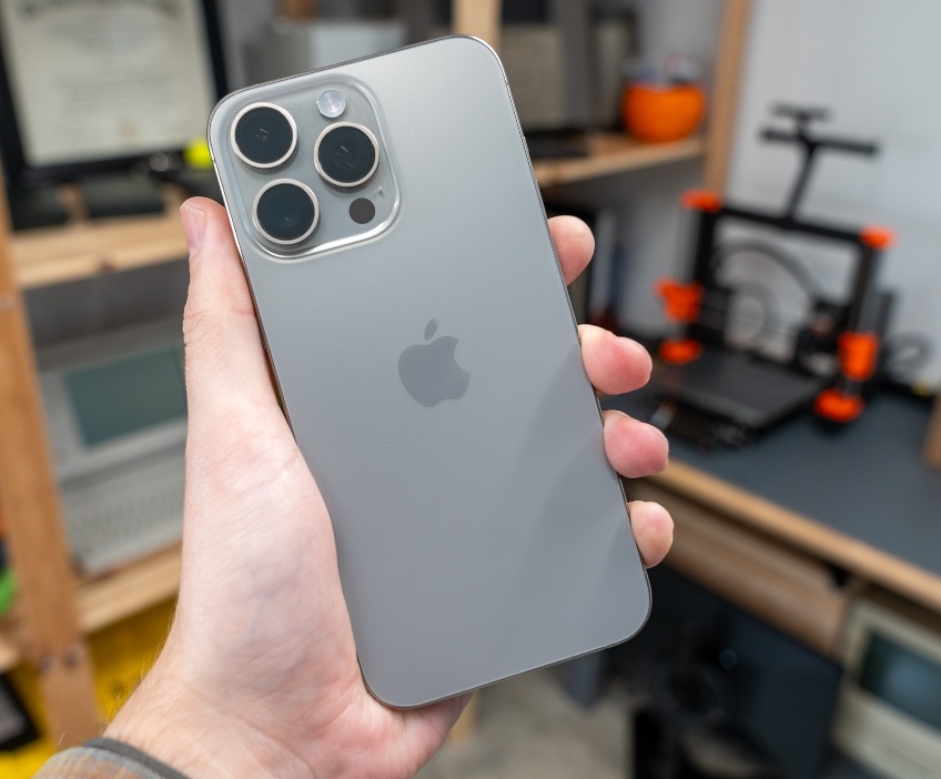 Iphone 15 PRO max, 256GB Blue Titanium