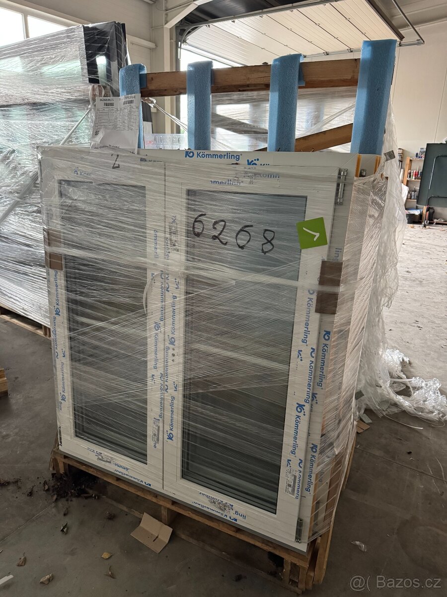 Nová bílá okna 6 - komorová okna