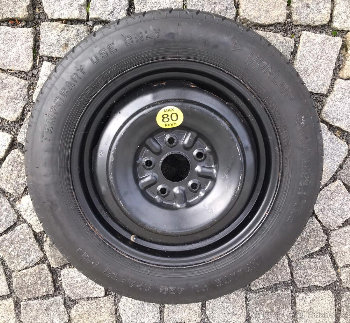 Dojezdové kolo Suzuki Vitara 135/90r16 5x114,3