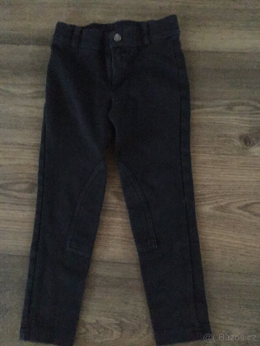 Dětské jezdecké kalhoty - vel. 6 let