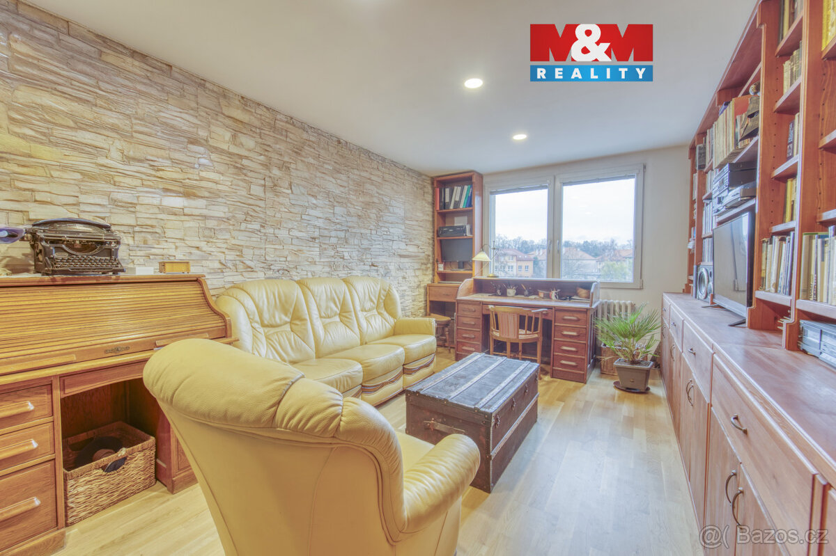 Prodej bytu 2+1, 62 m², Rokycany, ul. Soukenická