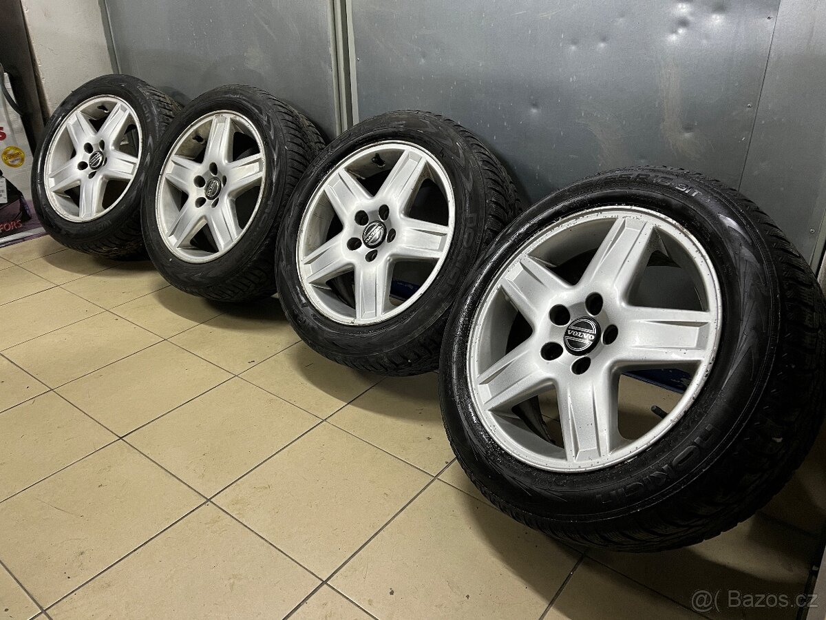 Sada Alu kol Volvo Sirius 7x16 5x108