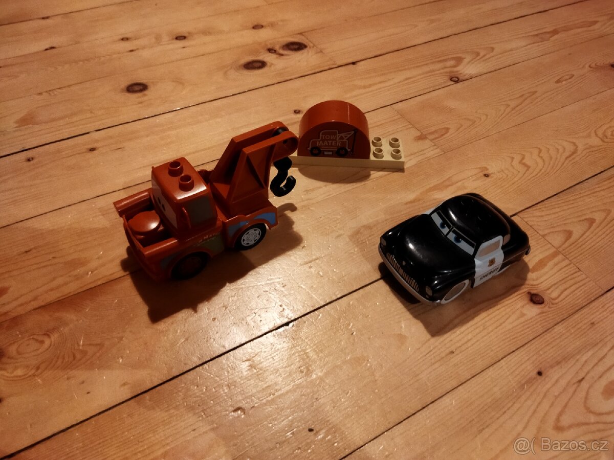 Lego Duplo Cars Burakovo vrakoviště 5814