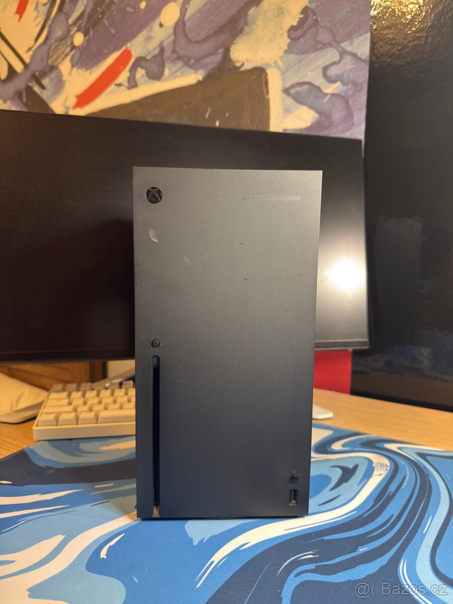 Xbox series X + ovladáč microsoft elite + 4k hdmi kabel