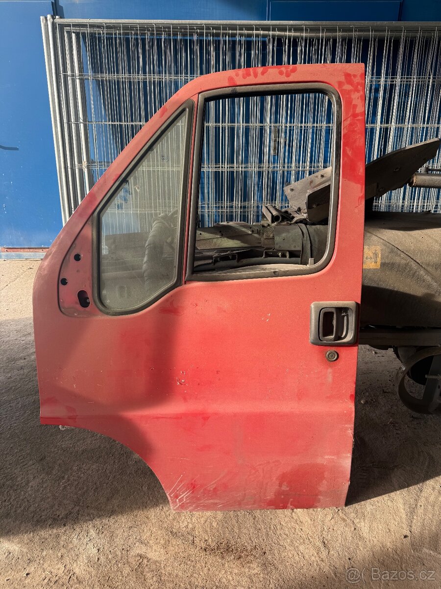 Fiat Ducato doublecab - dveře