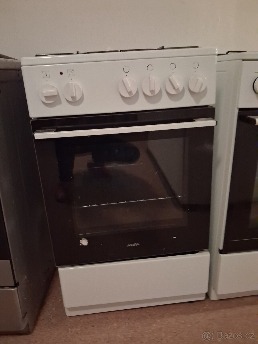 Nepoužívaný sporák Mora KS 100MW