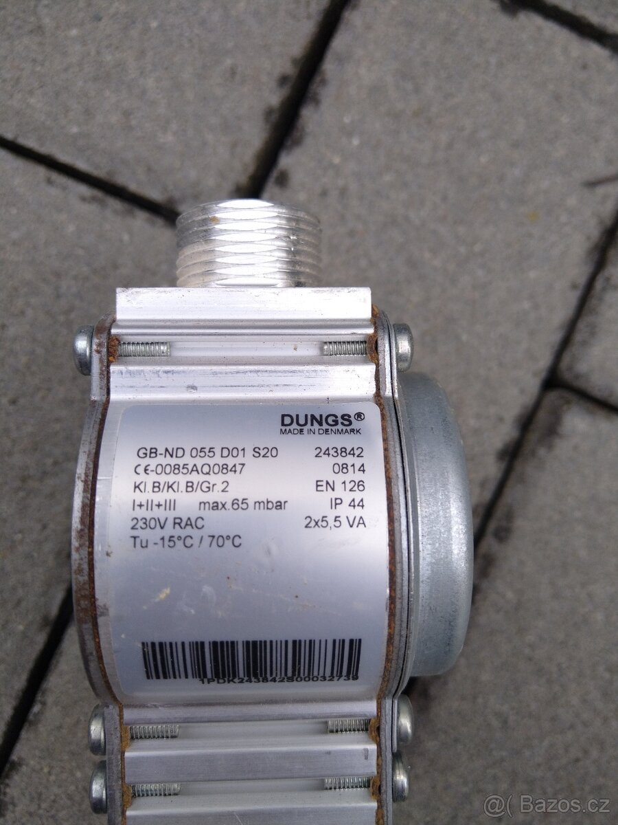 Plynový ventil Dungs GB-ND 005 D01 S20