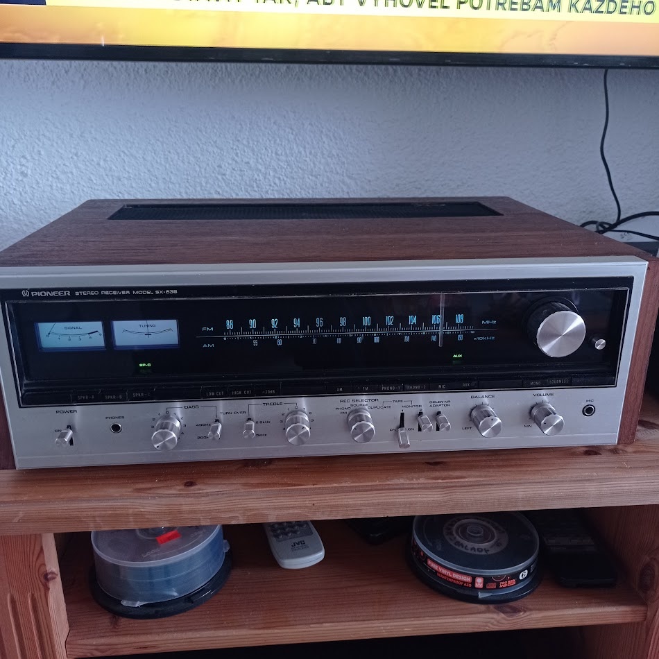 Receiver Pioneer SX-838