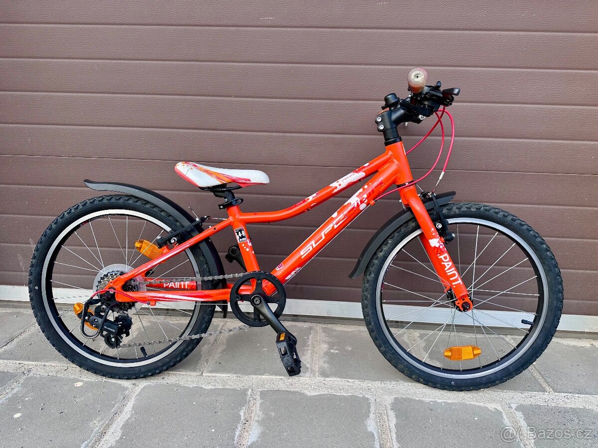 Superior Paint 20 dětské kolo 9,5kg s páčkovým řazením