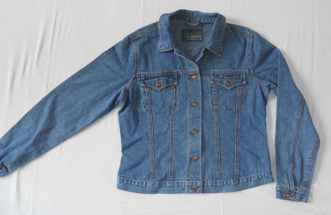Riflová džínová bunda Dorothy Perkins, vel. 42