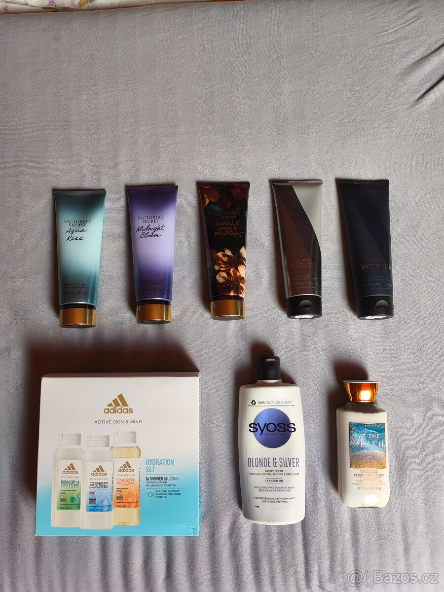 Dámská a pánská kosmetika – 7 FOTEK