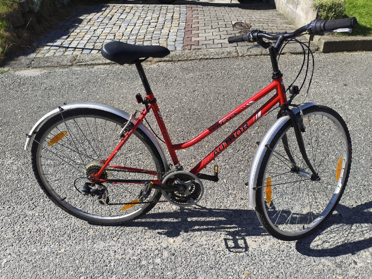 Autor thema trekové dámské kolo