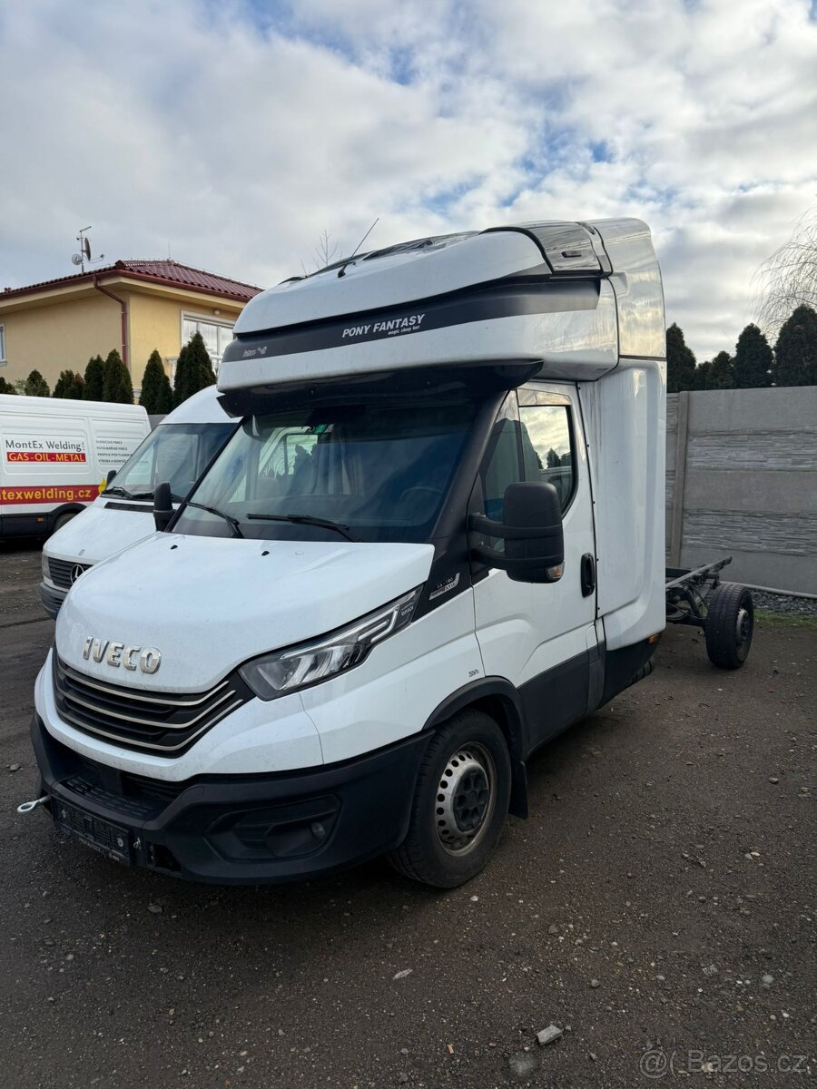 Iveco daily 35-180,twincab / šasi