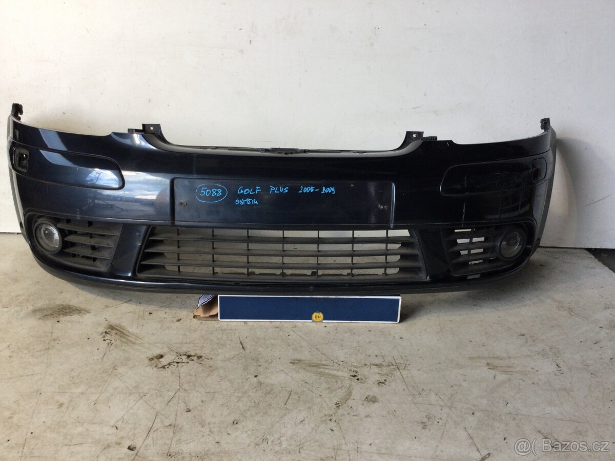 Přední nárazník VW Golf plus 5M0807217E ostřik