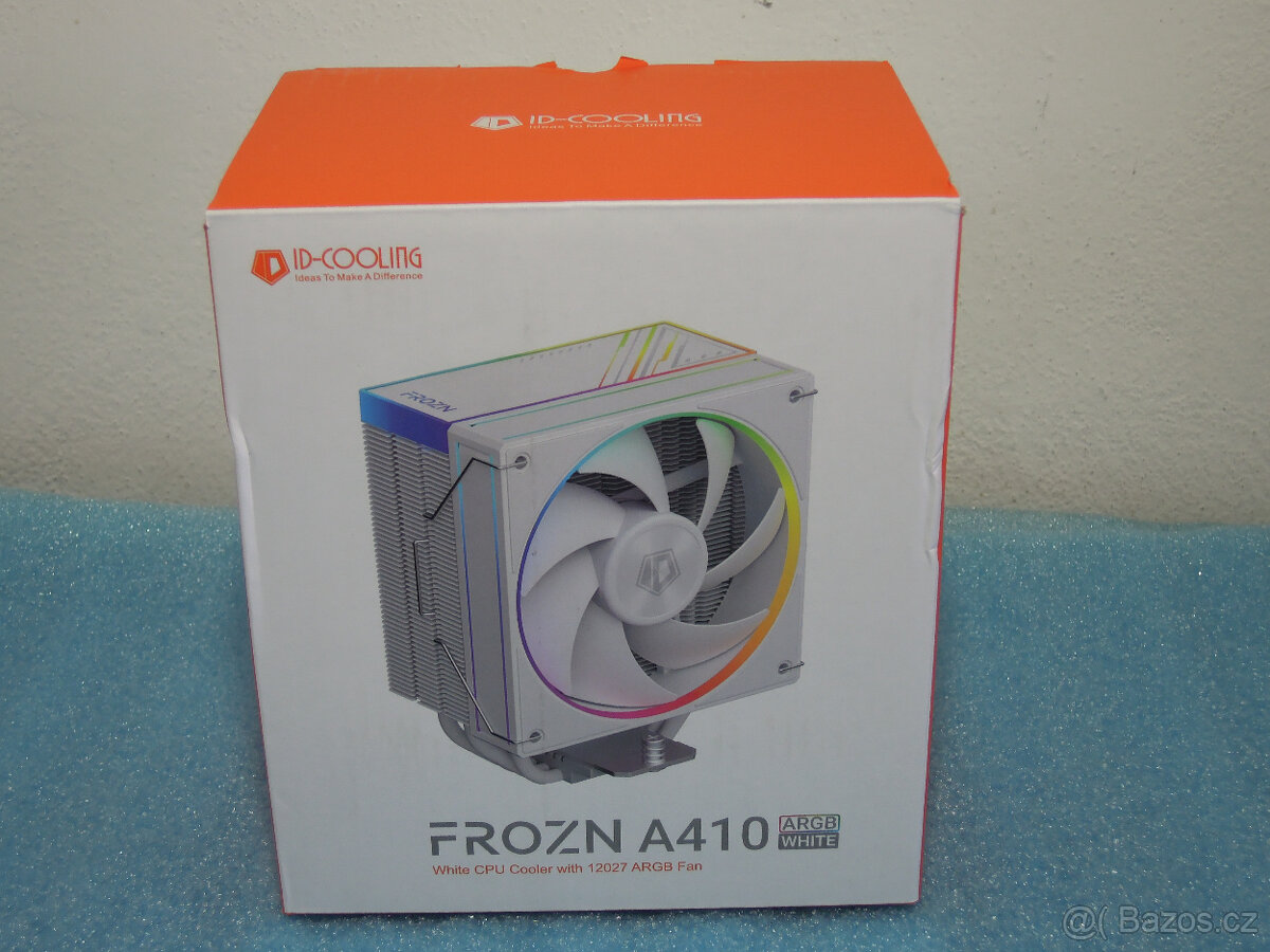 ID-COOLING FROZN A410 ARGB WHITE AMD AM4 AM5 Intel 1700 1851