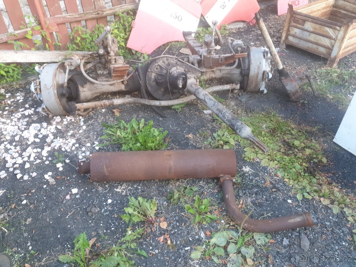 Liaz RTH 706 hasičský