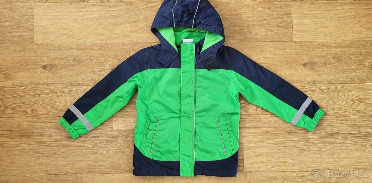 Dětská jarní / podzimní bunda TOPOLINO vel. 122