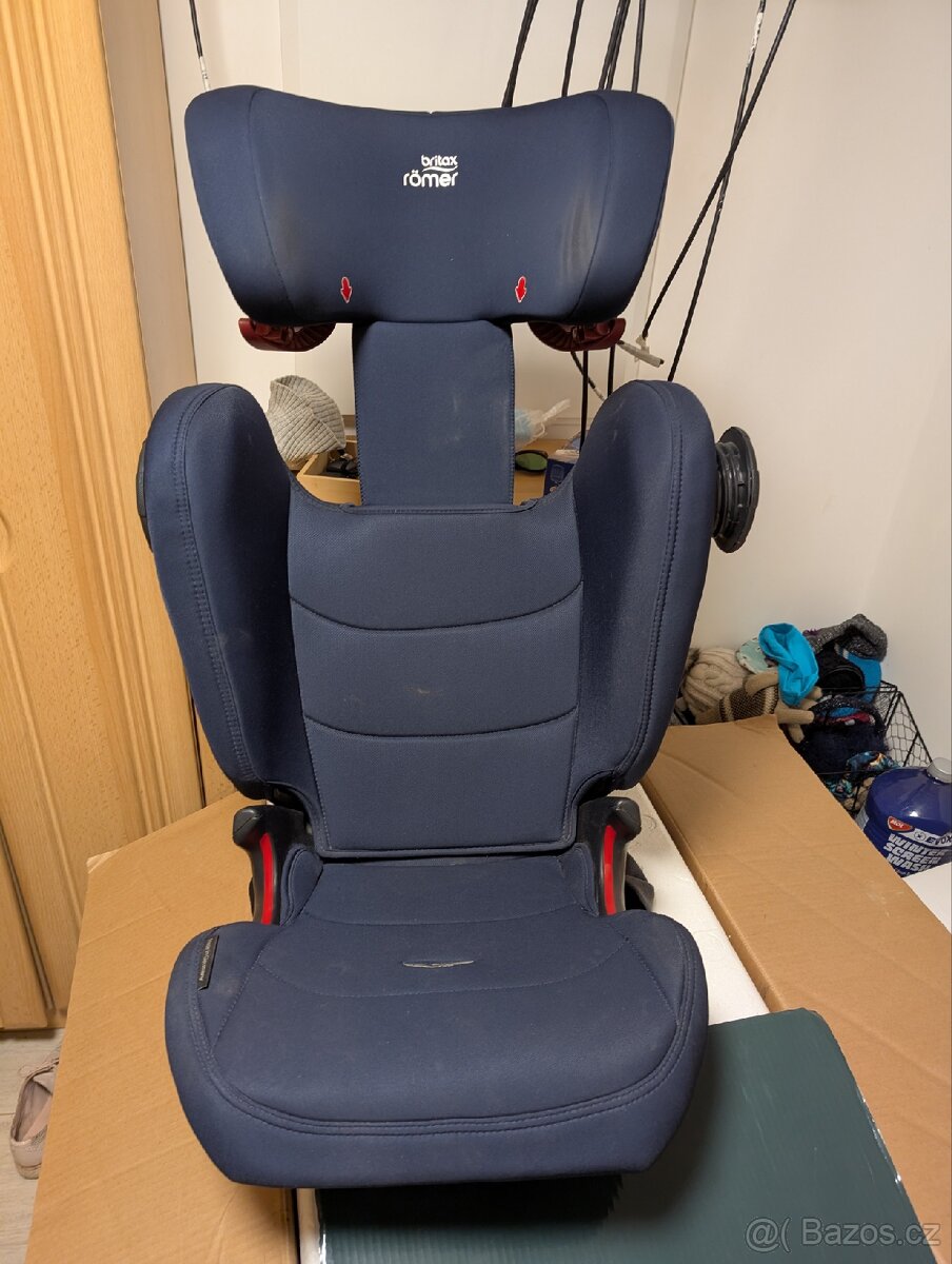 Britax Römer KIDFIX III M Moonlight Blue