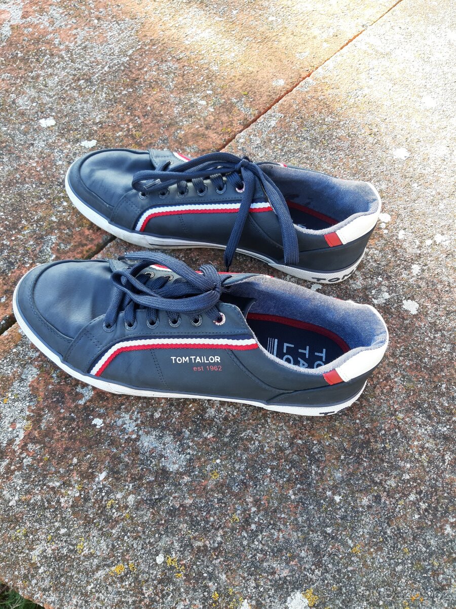 Pánské boty Tom Tailor