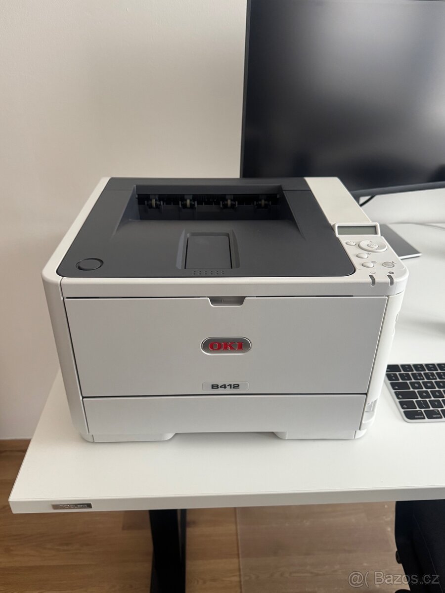 Tiskárna OKI B412dn