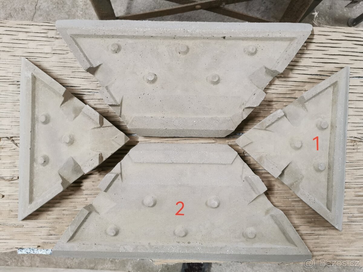 Tvarovky Blaze Harmony Natural, Green, Comfort, Praktik