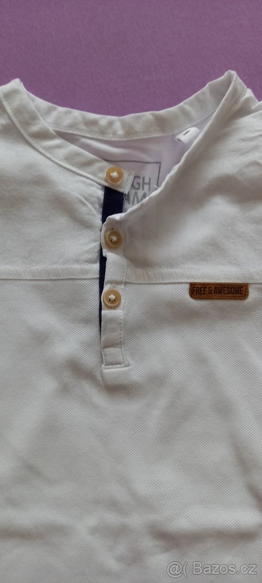 Triko krátký rukáv